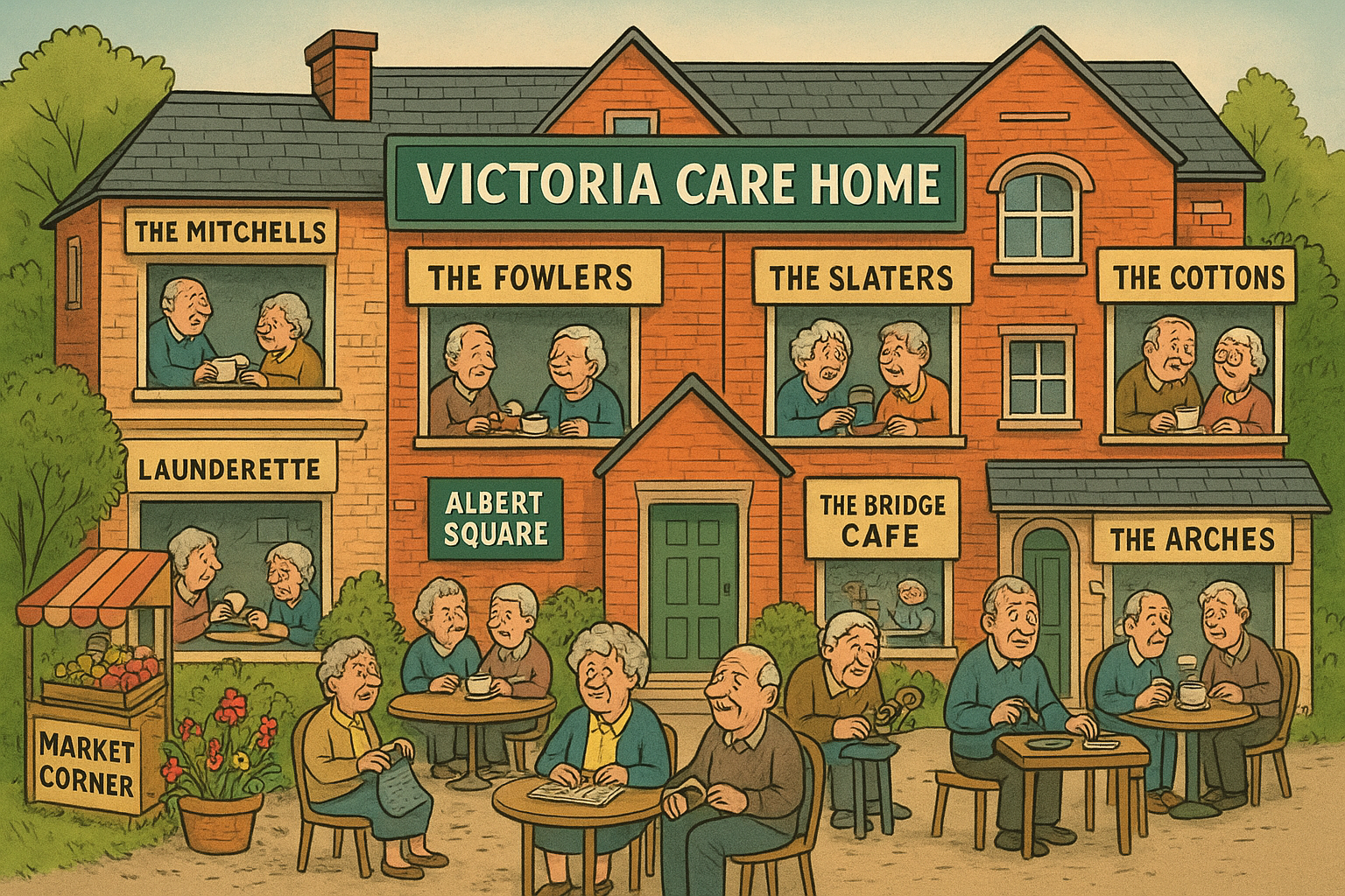 Laravel Illustration